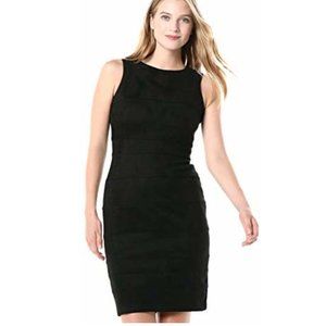 Tommy Hilfiger Scuba Crepe Sheath Dress Size-12